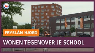 REPO: Drukte in groeiende studentencampus Leeuwarden