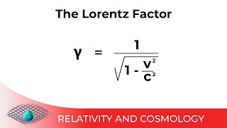 The Lorentz Factor in Special Relativity - 2.1