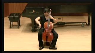 Beiliang Zhu   Bach D minor Partita