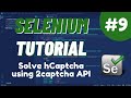Python Selenium Tutorial #9 - How to solve hCaptcha using 2captcha API