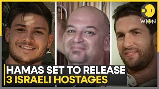 Israel-Hamas Ceasefire: Israel To Release 369 Palestinian Prisoners | World News | WION