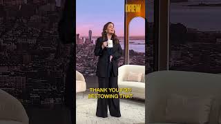 Drew Barrymore Reveals that She Flirts with Herself in the Mirror |The Drew Barrymore Show | #Shorts