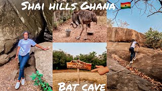 A Trip To Shai Hills Resource Reserve Ghana🇬🇭 | Mountain Climbing, Widelife park ,Bat Cave,