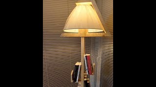 Making Floor Lamp / Κατασκευή Φωτιστικού Δαπέδου