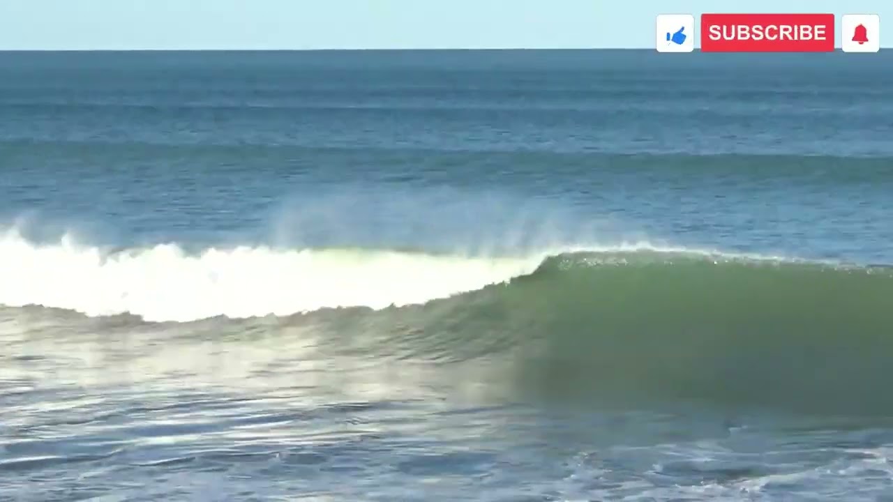 Surfing In New Zealand South Island New Brighton Pumping Youtube