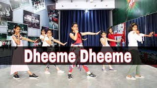 Dheeme Dheeme  Dance | Tony Kakkar | Girls, Boys, Kid's | Easy Step | Choreography by Mohit