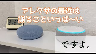 【あーいとぅいまてーん】ですよ。をモノマネするAlexaがまじで草www