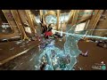 warframe excalibur synergy with ceramic dagger excalibur build steel path update 37