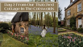 PART TWO FROM OUR FAIRYTALE THATCHED COTTAGE IN THE COTSWOLDS