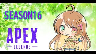 【APEX／参加型】ランクorカジュアル参加型！ランクはブロンズ～ゴールドまで参加可能！#APEX#新人VTuber#pc版#apex参加型