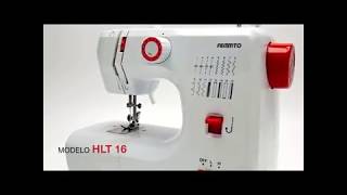 Maquina de coser HLT 16 Puntadas Femmto