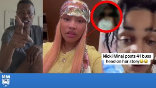 Shebada speak on Some Jamaicans think Nicki Minaj Scarified Busshead, Ridicules Accusation