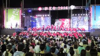 リゾンなるこ会飛鳥（2014彩夏祭ファイナル受賞演舞・優秀賞）