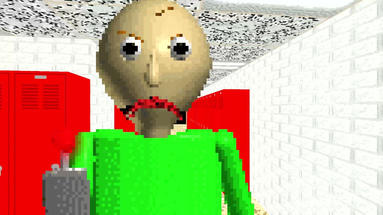 Everyone Helps Baldi Youtube