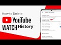 🔧 How To Delete Watch History On YouTube PC/Mobile