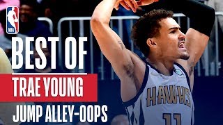 Best of Trae Young Jump Alley-Oops