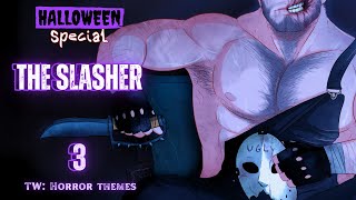 [M4A] The Slasher 3 - ASMR Roleplay Audio - Halloween Special - X listener (Bobby)