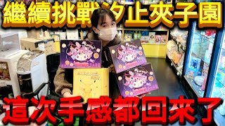 【熊愛夾娃娃】繼續挑戰汐止夾子園 這次手感回來了!?  [台湾夾娃娃UFOキャッチャー UFO catcher คลิปตุ๊กตา Clip búp bê]