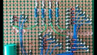 Four Bit Binary Encoder (Diode Logic)