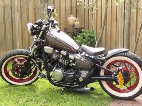 Honda Magna Bobber Chopper V65 Bobber Honda Magna V45 1983