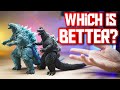 Which Godzilla Brand is better?? HIYA vs SHMONSTERARTS! - Shooting & Reviewing