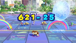 Mario & Sonic at the Rio 2016 Olympics ▷ Duel Rugby Sevens ▷ 621 points