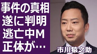 【驚愕】市川猿之助が告白した事件の全貌が恐ろしすぎた...「半沢直樹」でも活躍した歌舞伎俳優の明らかとなった逃亡中のMの正体...性加害\