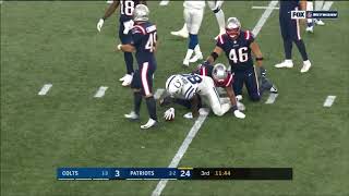 James Develin - Special Teams plays - New England Patriots