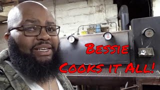 SDSBBQ - Bessie Smokes Brisket, Beef Ribs, Whole Chickens, Chicken Wings, and Boneless Legs of Lamb