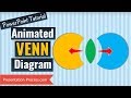 PowerPoint Venn (Animated Diagram Tutorial)