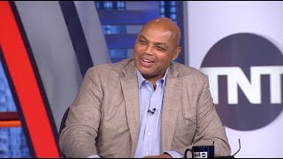 Watch Chuck Take A Cognitive Memory Test On Inside The NBA