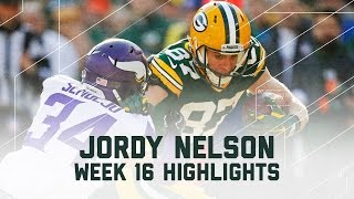 Jordy Nelson Goes Off for 154 Yards & 2 TDs! | Vikings vs. Packers | NFL Week 16 Player Highlights