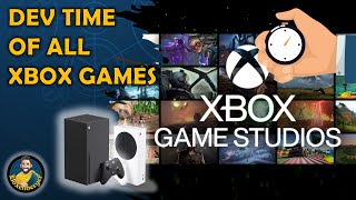 How Long Have The Xbox 1st Party Games Been In Development? | Dev Time Of All Xbox Games Detailed