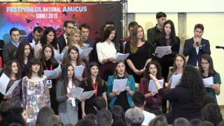 Amicus Bucuresti - Un cant frumos - Amicus 2015