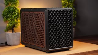 Clean 3D Printed ITX Case Build With Real Wood Panels