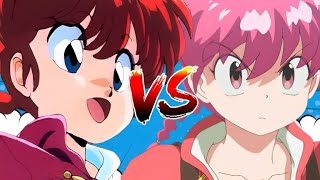 Ranma 1/2: Old Vs New