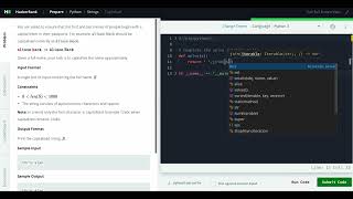 Hackerrank Python Solution #12 Strings - Python: Capitalize!