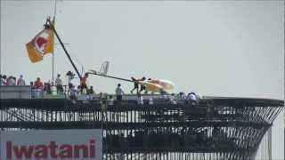 鳥人間コンテスト2012　滑空機部門　17／20　九州大学鳥人間チーム