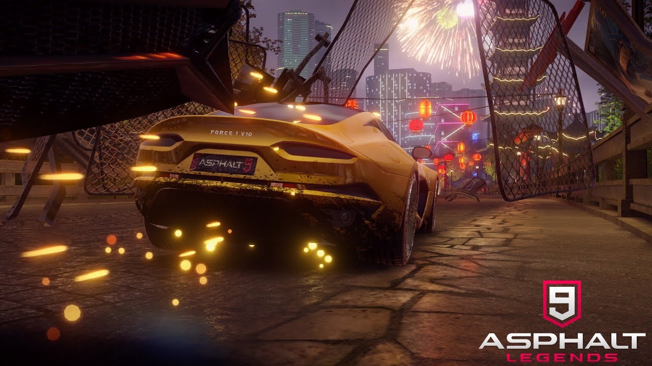 Asphalt 9 Legends Gameplay 2020 - YouTube