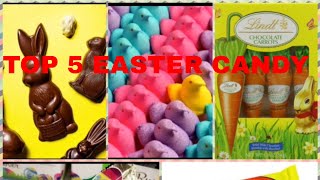 Sweet Easter Delights: Top 5 Must-Try Easter Candy