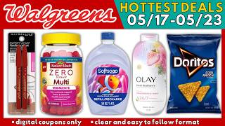 WALGREENS Hot Deals This Week 05/17-05/23 | Digital Coupons Only! #couponing