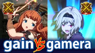 【グラブルVS/GBVS S2】gain(カリオストロ） vs ガメラ(ジータ) シーズン2ランクマッチ gain(CAGLIOSTRO) vs gamera(DJEETA)