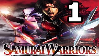 Samurai Warriors Walkthrough Part 1 - No Commentary Playthrough (PS2)