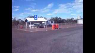 Freecamp 40 Kms sth Winton Qld 2010.wmv