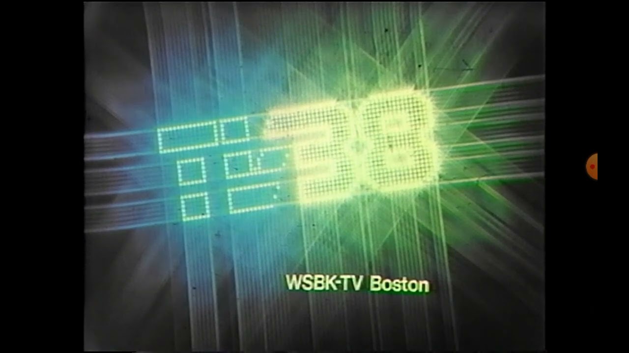 WSBK Station ID Slide 1987 - YouTube