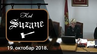 ИН4С: Код Сузане - 19. октобар 2018.