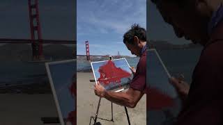 WHY the Golden Gate Bridge is RED?