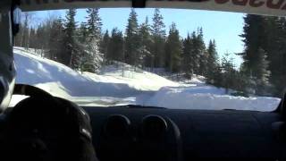 Rallysweden SM Sågen