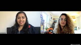 WeLEAP Empowering Webinar ft. Dr. Maya Nasr, MIT (Part 2)