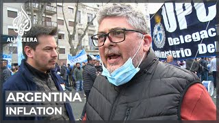 Argentina inflation: Trade unions demand businesses keep prices low